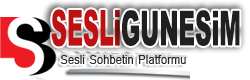 SesliGuneSim.Com  - Sesli Site, Sesli Siteler, Sesli Chat Siteleri, Sesli Chat, Sesli Sohbet, Mobil Sesli Site, Sesli Sitesi